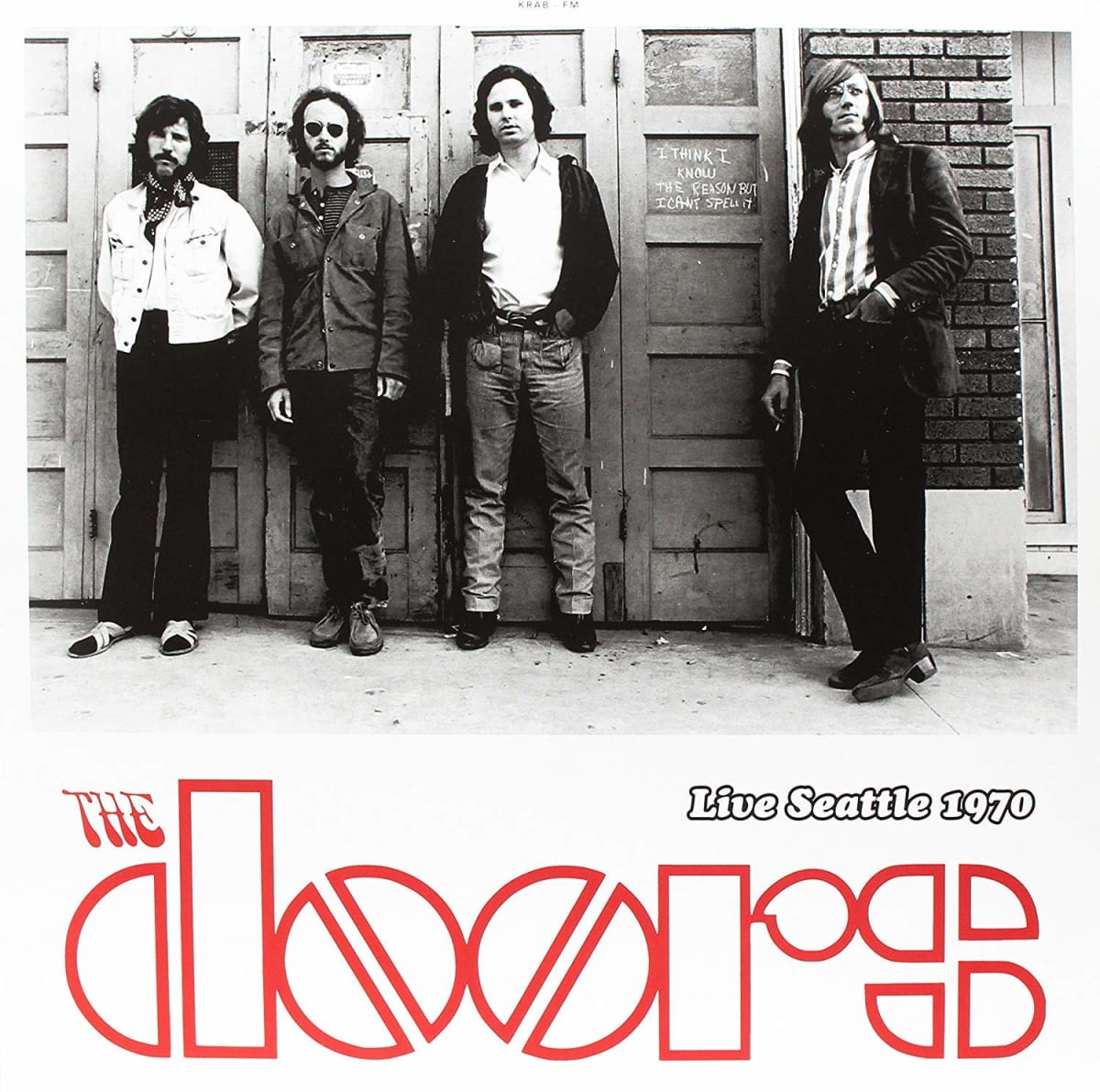 VINILO THE DOORS/ LIVE AT SEATTLE CENTER COLISEUM. 5.6.1970 2LP2