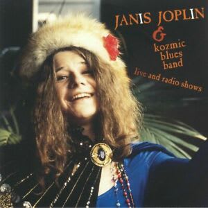 VINILO JANIS JOPLIN & KOZMIC BLUES BAND/ LIVE & RADIO SHOWS 1LP1