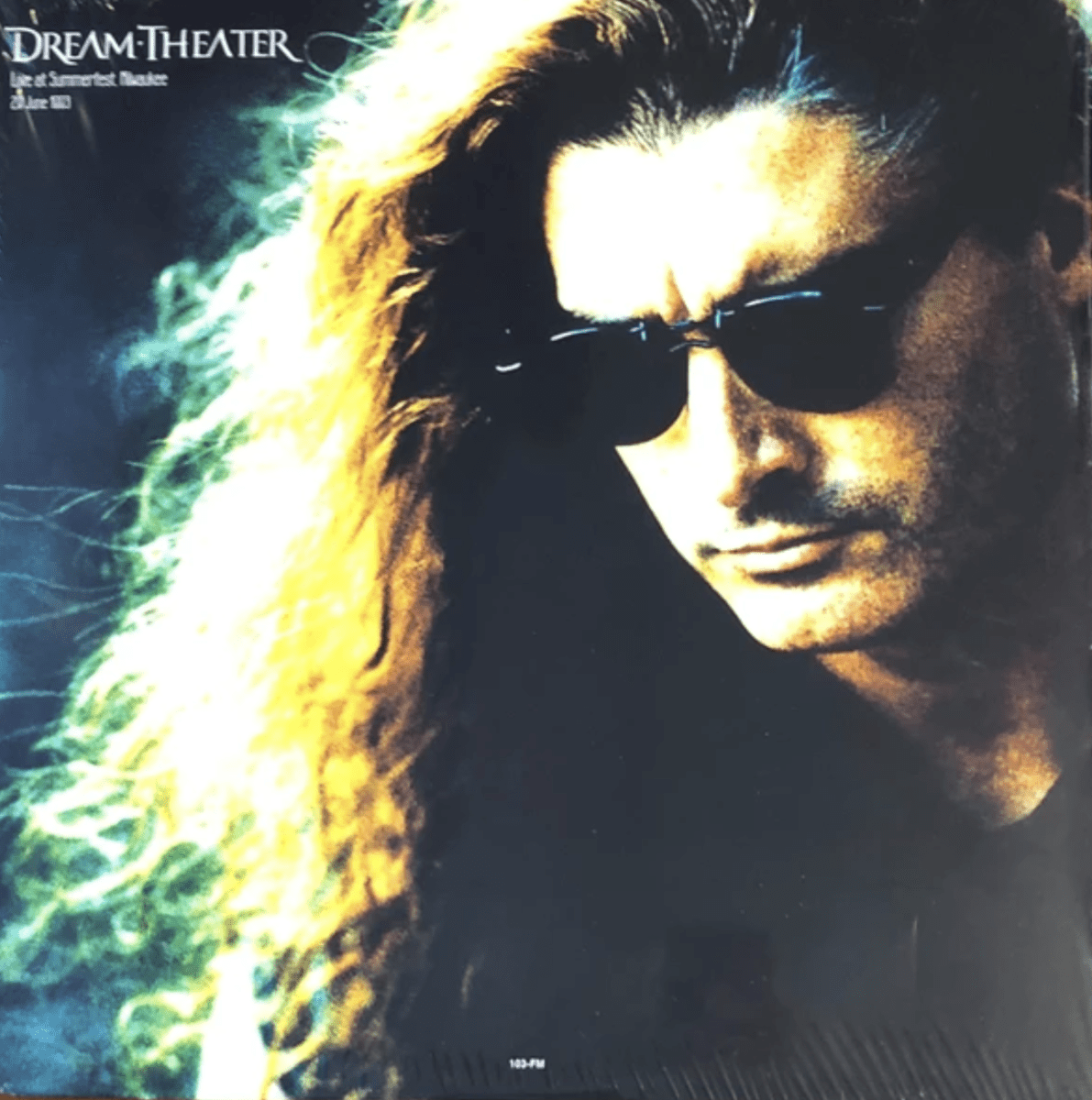 VINILO DREAM THEATER/ SUMMERFEST MILWAUKEE JUNE 29. 1993 103 FM 2LP1