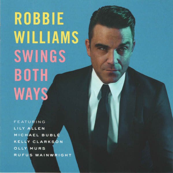 CD ROBBIE WILLIAMS/SWING BOTH WAYS 1CD1