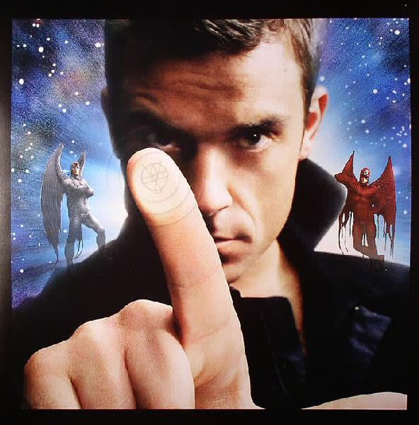 VINILO ROBBIE WILLIAMS/ INTENSIVE CARE 1LP1