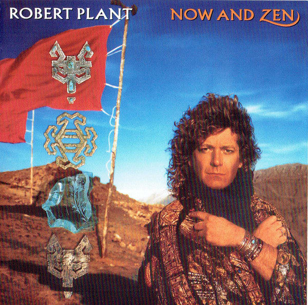 CD ROBERT PLANT/ NOW AND ZEN 1CD1