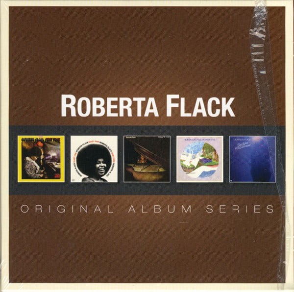 CD ROBERTA FLACK/ ORIGINAL ALBUM SERIES 5CD1