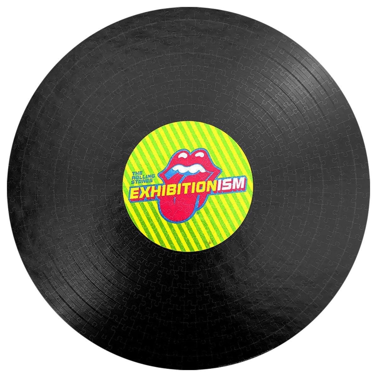 ROMPECABEZAS ROLLING STONES - ROLLING STONES EXHIBITIONIUSN RECIRD 500 PIECE JUGSAW PUZZLE2