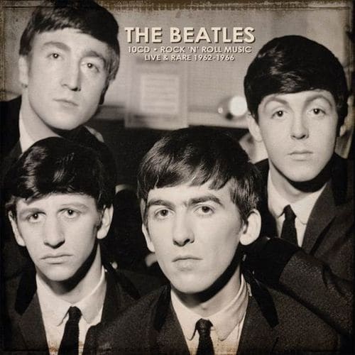 CD THE BEATLES / ROCK N' ROLL MUSIC 10CD1