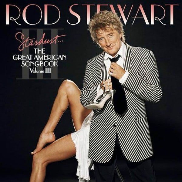 CD ROD STEWART/ THE GREAT AMERICAN S 1CD1