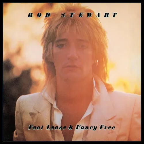 VINILO ROD STEWART/ FOOT LOOSE & FANCY FREE 1LP1