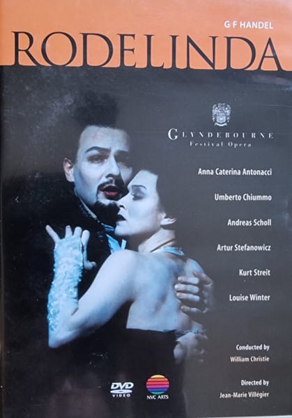 DVD GLYNDEBOURNE FESTIVAL OPERA/ RODELINDA 1DVD1