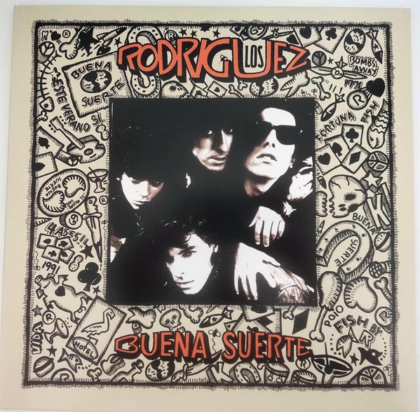 VINILO LOS RODRIGUEZ/ BUENA SUERTE 1LP1