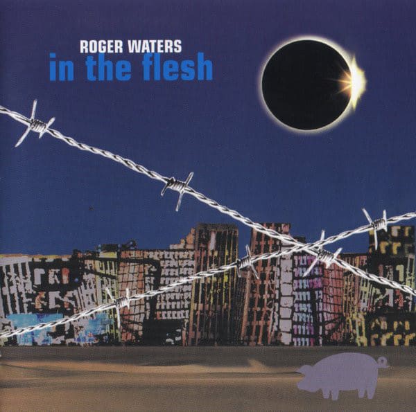 CD ROGER WATERS/IN THE FLESH 2CD1