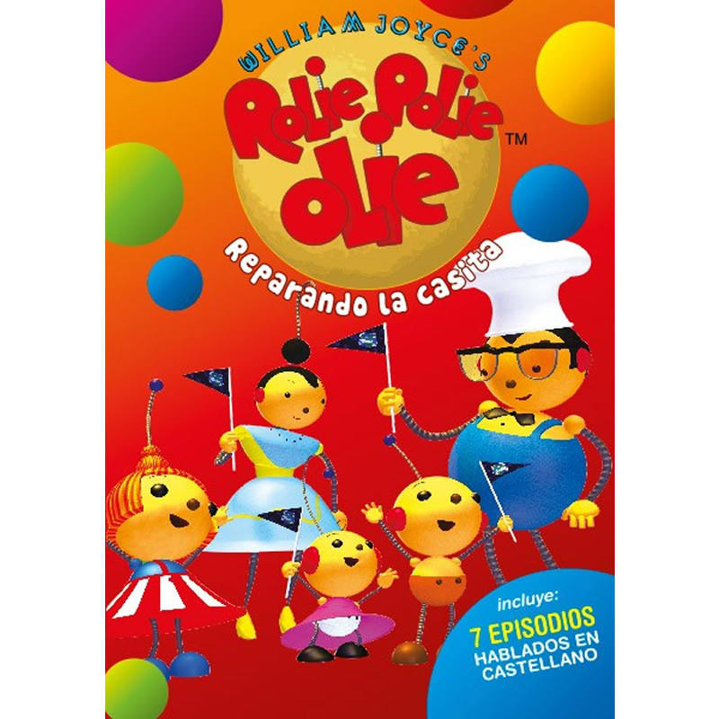 DVD ROLIE POLIE OLIE VOL 2/ REPARANDO LA CASITA 1DVD1