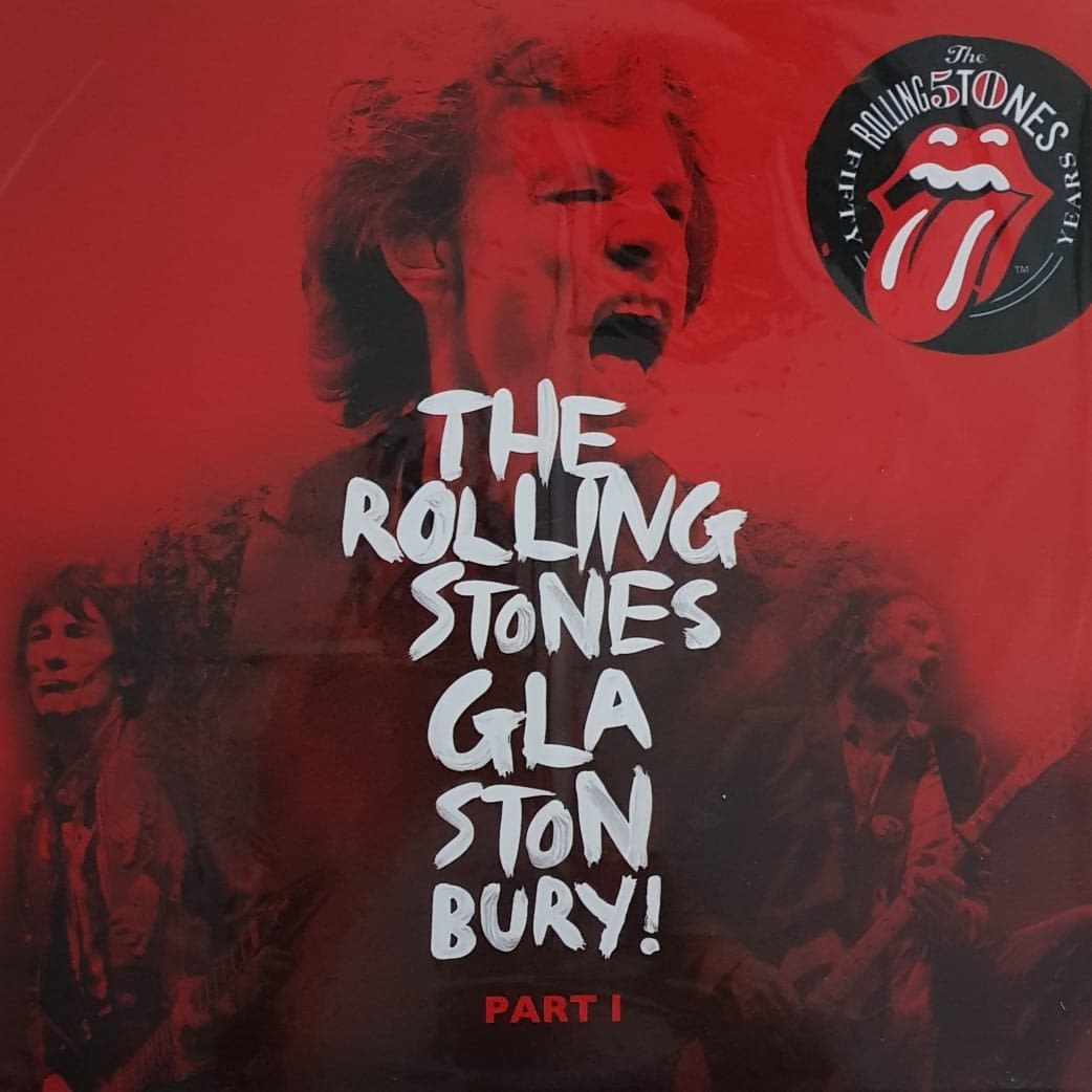 VINILO THE ROLLING STONES/ GLASTONBURY I 1LP1