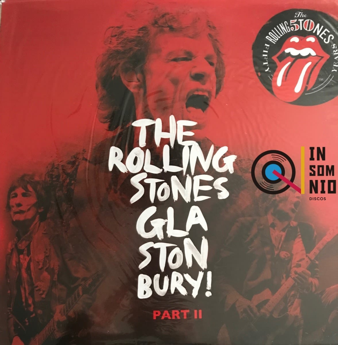VINILO THE ROLLING STONES / GLASTONBURY II 1LP Plaza Música