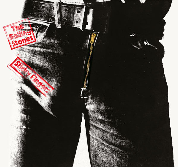 VINILO THE ROLLING STONES/ STICKY FINGERS 1LP1