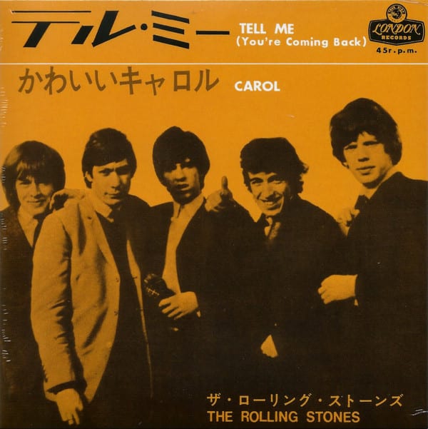 VINILO THE ROLLING STONES/ TELL ME (YOU'RE COMING BACK) CAROL 1LP1