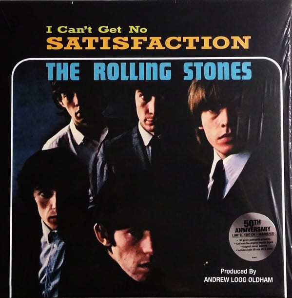 VINILO THE ROLLING STONES/ I CAN´T GET NO SATISFACTION 1LP1