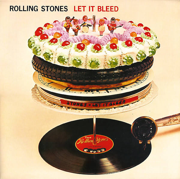 VINILO THE ROLLING STONES/ LET IT BLEED 1LP1