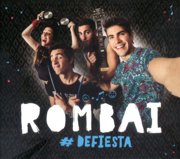 CD ROMBAI/ DE FIESTA 1CD1