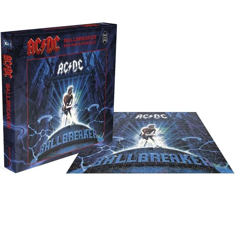 ROMPECABEZAS AC/DC - AC/DC BALLBREAKER (500 PIECE JIGSAW PUZZLE)1