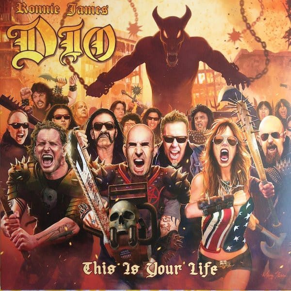VINILO RONNIE JAMES DIO/ RONNIE JAMES DIO - THIS IS YOUR LIFE 2LP1