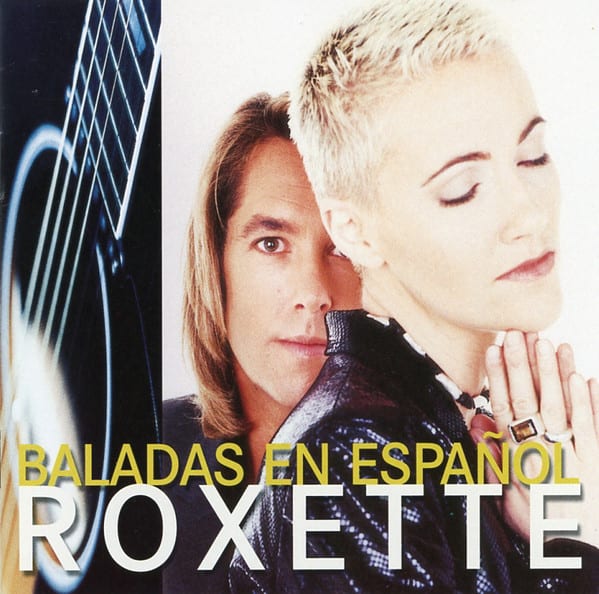 CD ROXETTE/ BALADAS EN ESPAÑOL (EUROPE) 1CD1