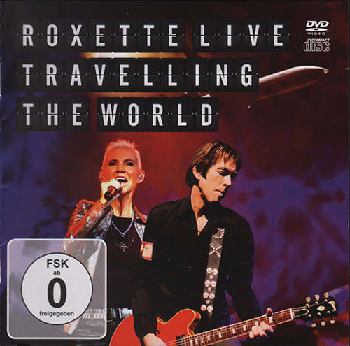 CD ROXETTE / LIVE TRAVELLING THE WORLD 2(CD/ DVD)1
