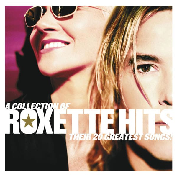 CD ROXETTE/ A COLLECTION OF ROXETTE HITS! THEIR 20 1CD1