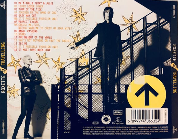 CD ROXETTE/ TRAVELLING 1CD2