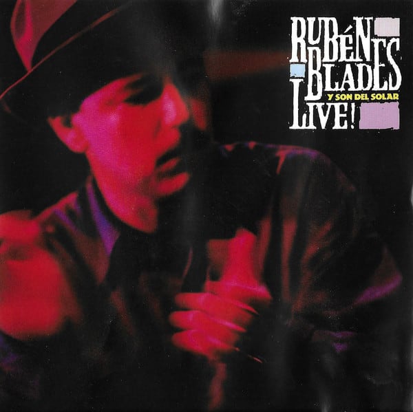 CD RUBEN BLADES/ RUBEN BLADES Y SON DEL SOLAR...LIVE! 1CD1