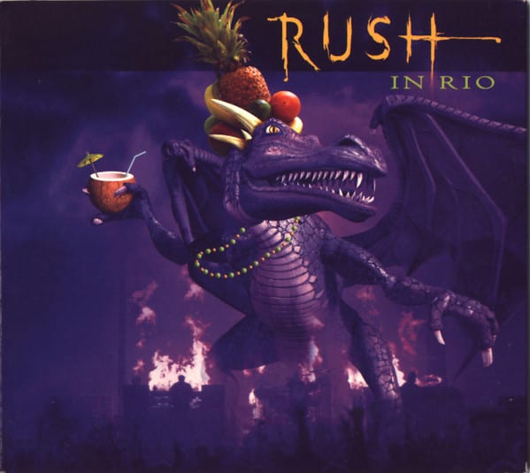 CD RUSH/ RUSH IN RIO (U.S. VE 3CD1