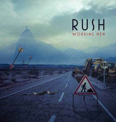 CD RUSH / WORKING MEN 1CD1