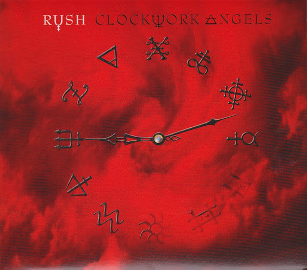 CD RUSH/ CLOCKWORK ANGELS 1CD1