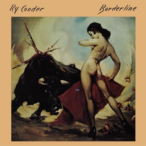 VINILO RY COODER/ BORDERLINE 1LP1