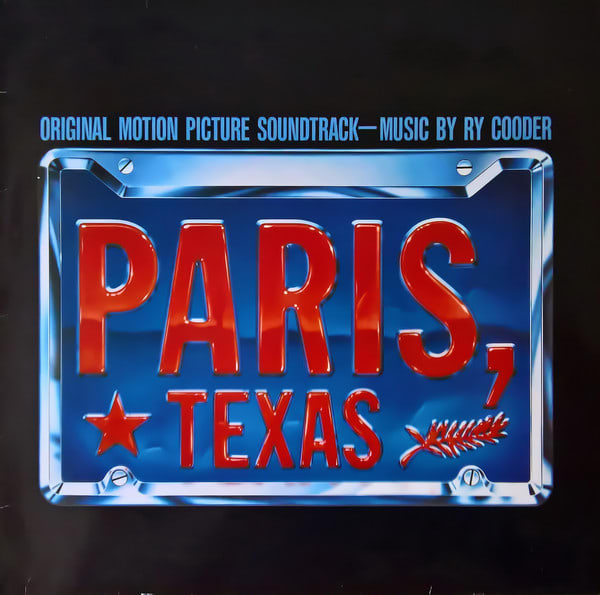 VINILO RY COODER/ PARIS/ TEXAS 1LP1