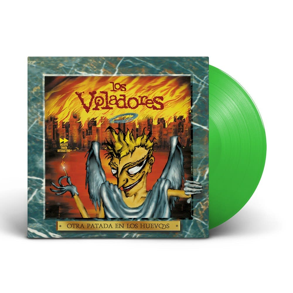 VINILO LOS VIOLADORES/ OTRA PATADA EN LOS HUEVOS 1LP2