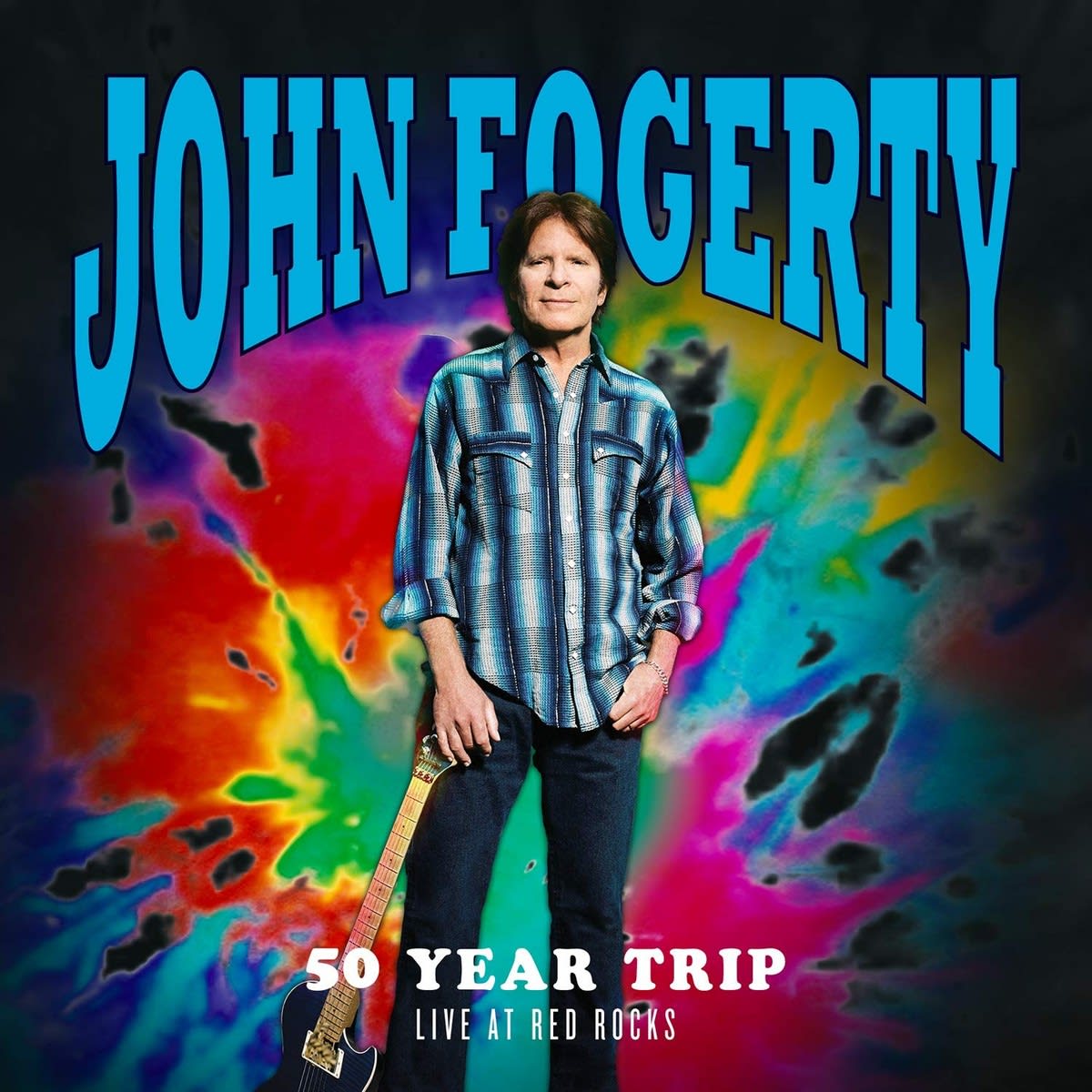 CD JOHN FOGERTY/ 50 YEAR TRIP LIVE AT RED ROCKS 2CD1