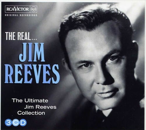 CD JIM REEVES/ THE REAL JIM REEVES 3CD1