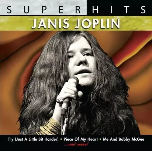 CD JANIS JOPLIN/ SUPER HITS 1CD1