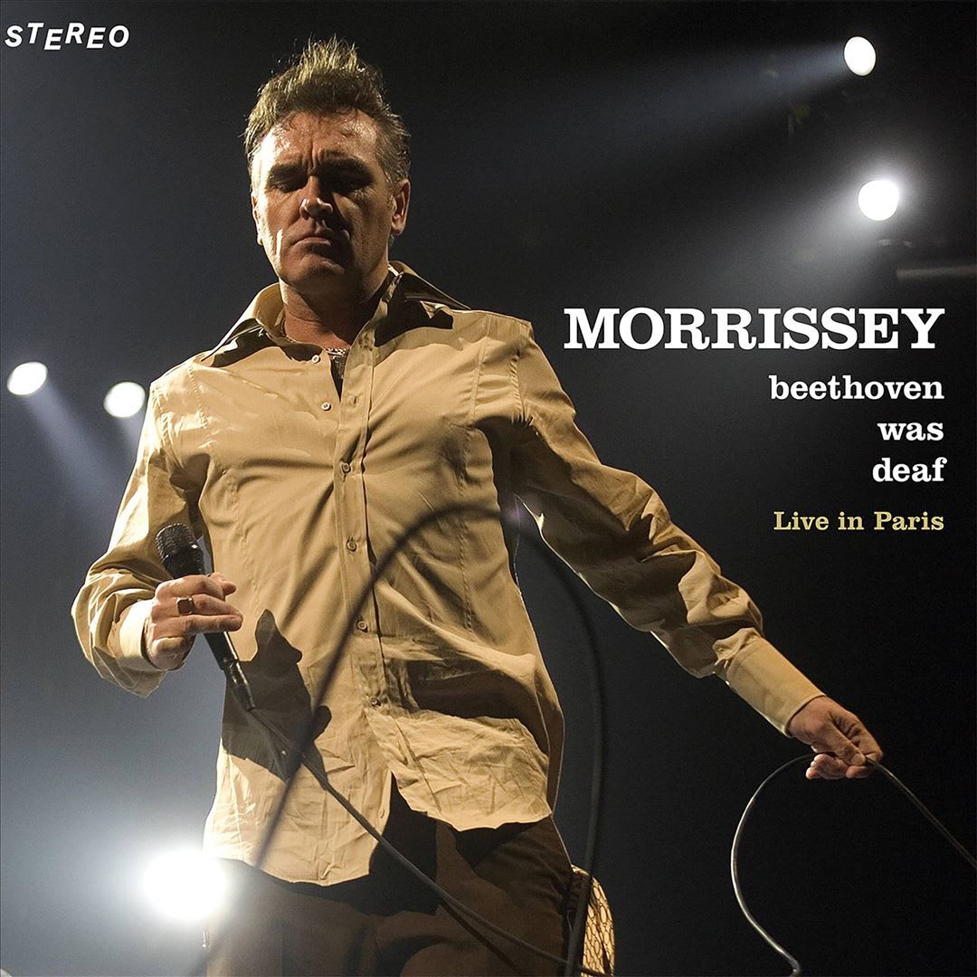 CD MORRISSEY/ BEETHOVEN WAS DEAF LIVE IN PARIS 1CD1
