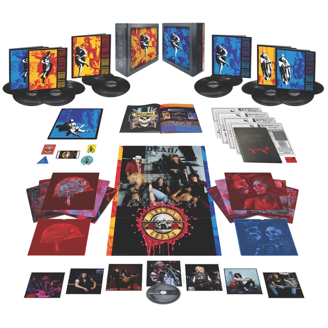VINILO GUNS N' ROSES/ USE YOUR ILLUSION I & II 12LP3