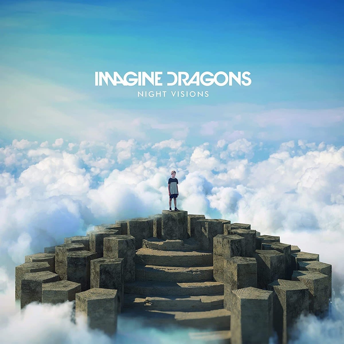 VINILO IMAGINE DRAGONS/ NIGHT VISIONS 10TH ANNIVERSARY yellow  2LP1