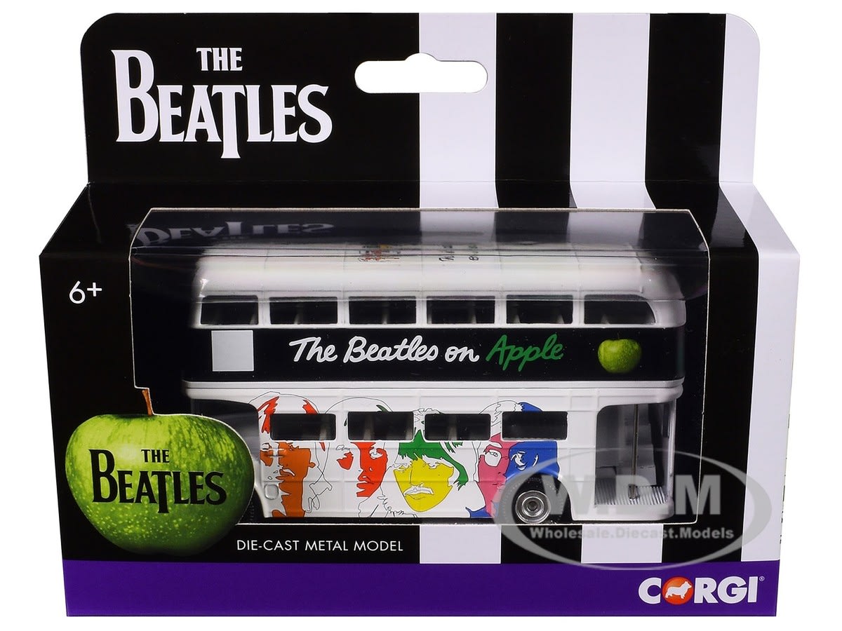AUTO COLECCIONABLE - THE BEATLES - THE WHITE ALBUM LONDON BUS2