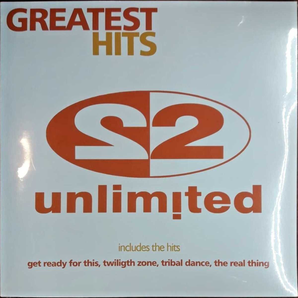 VINILO 2 UNLIMITED/ GREATEST HITS 1LP1
