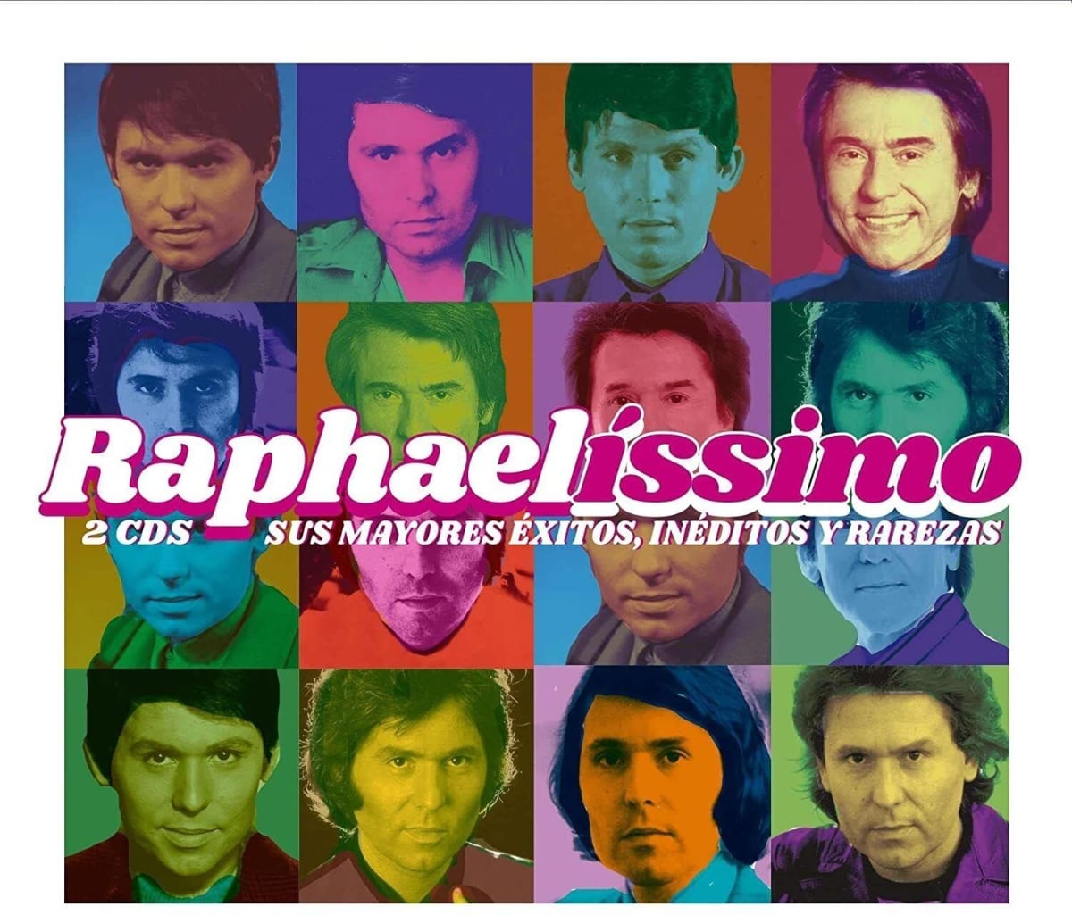 CD RAPHAEL/ RAPHAELISSIMO: SUS MAYORES EXITOS, INEDITOS 2CD1