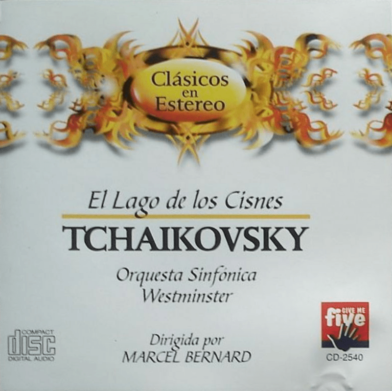 CD TCHAIKOVSKY/ EL LAGO DE LOS CISNES 1CD1