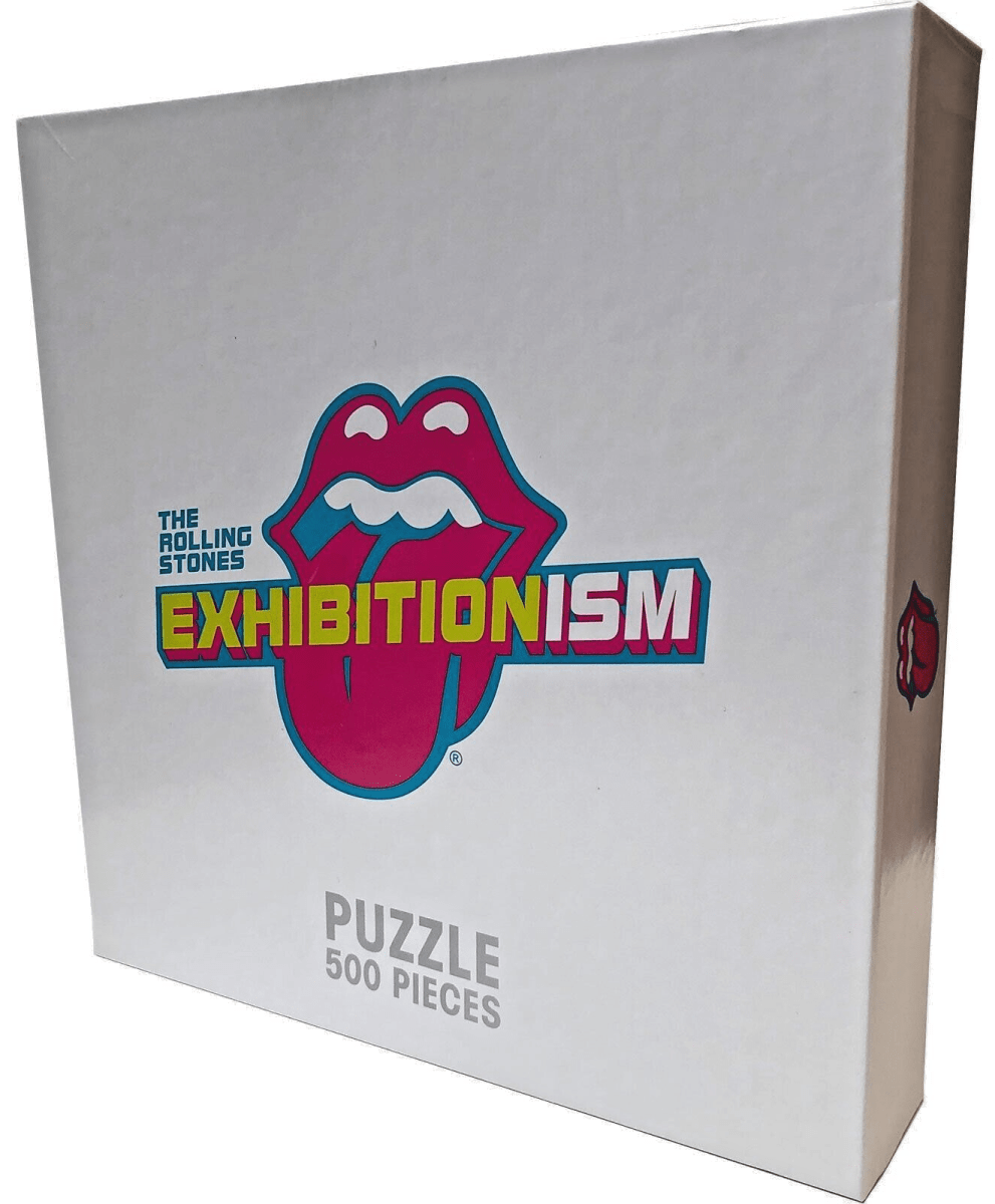 ROMPECABEZAS ROLLING STONES - ROLLING STONES EXHIBITIONISM ROUND 500 PIECE JIGSAW PUZZLE2