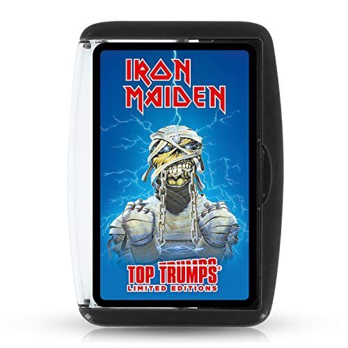 CARTAS DE JUEGO IRON MAIDEN - IRON MAIDEN TOP TRUMPS LIMITED EDITION2