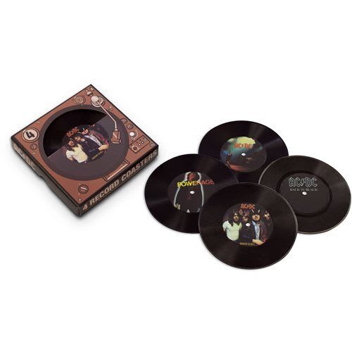 POSAVASOS AC/DC/ AC/DC SET DE 4 COASTERS1