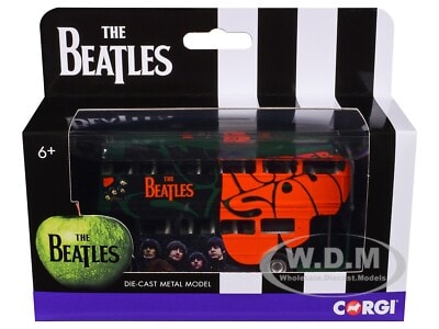 AUTO COLECCIONABLE - THE BEATLES - RUBBER SOUL TOUR BUS2