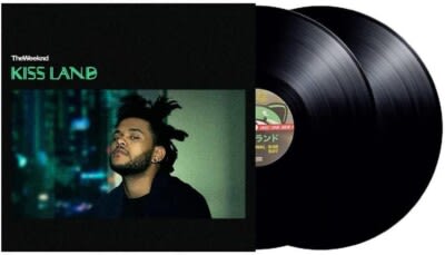 VINILO THE WEEKND/ KISS LAND 2LP2